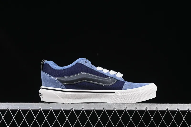All categories Vans Vans series Vans Low Vans low-top Vans Knu Skool Vans low-top retro casual fat bread shoes VN0009QCBLK